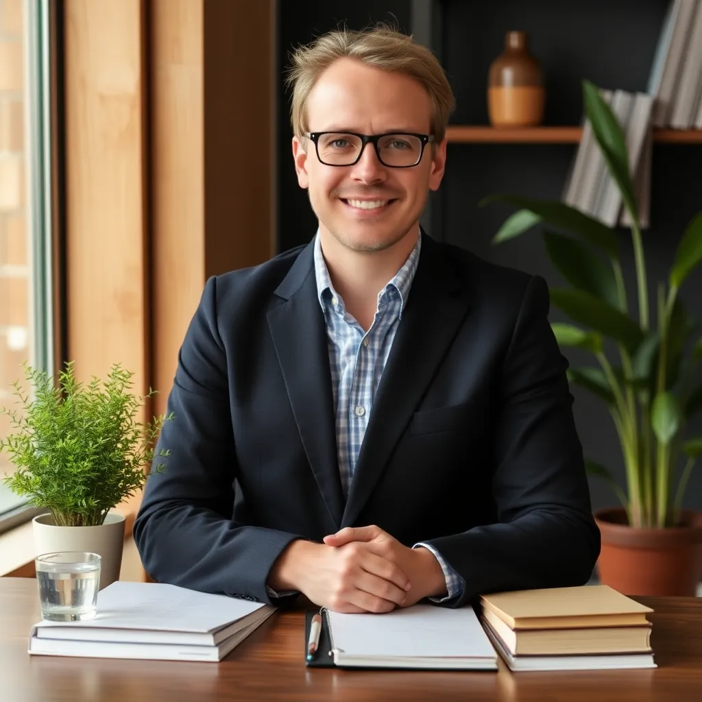 Gelukkig Nederlands stel dat hun financiële doelen heeft bereikt en ontspant in hun tuin