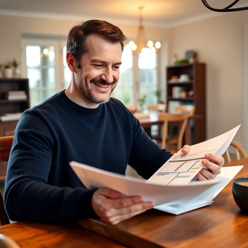 Illustratie van 50/30/20 budgetteringsmethode met Nederlands gezin