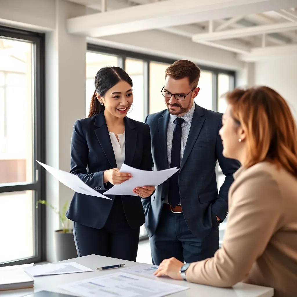Financieel adviseur legt budgetteringsplan uit aan Nederlandse cliënt