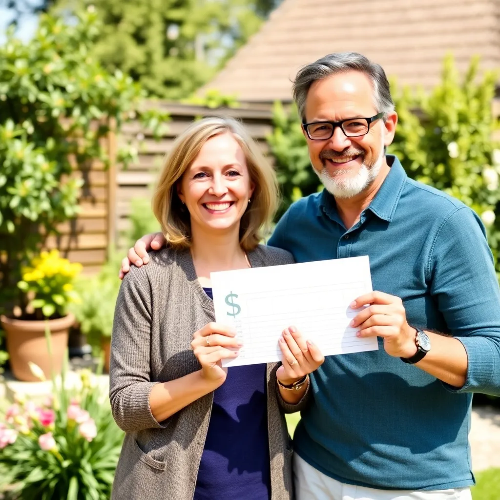 Groep mensen die deelnemen aan een budgetteringsworkshop